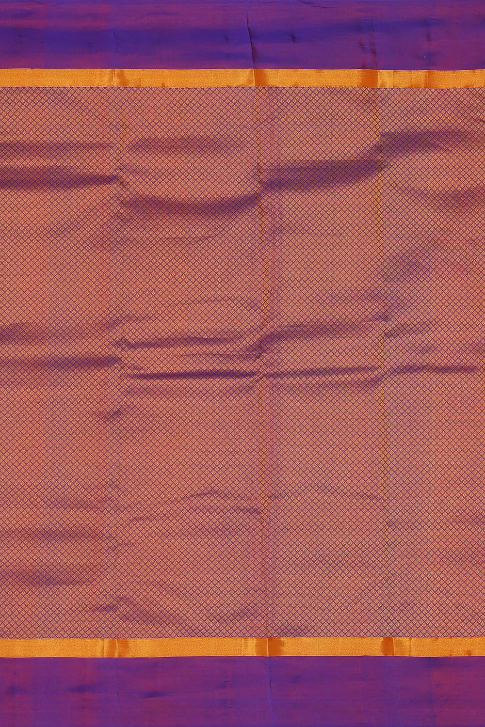 Image of Red Silk Saree